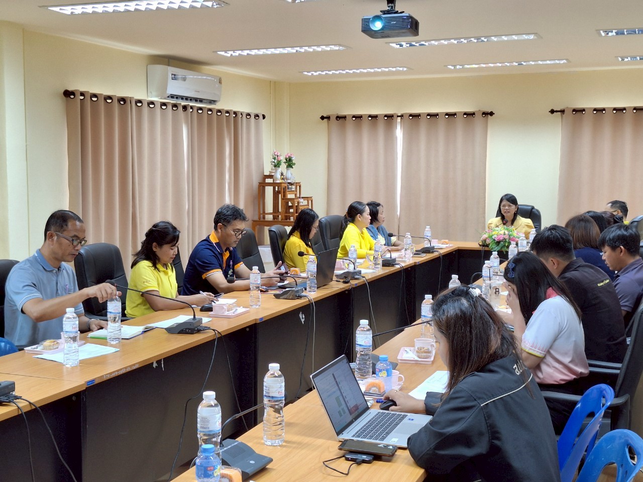 title - หัวหน้าผู้ตรวจราชการ ส.ป.ก. ประชุมตรวจราชการและติดตามความก้าวหน้าผลการดำเนินงานตามแผนการตรวจราชการของผู้ตรวจราชการ ส.ป.ก. ประจำปีงบประมาณ พ.ศ. 2568 รอบที่ 2 เขตตรวจราชการที่ 11 จังหวัดมุกดาหาร